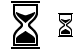 Hourglass icons
