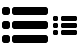 List bullets icons