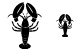 Lobster icons