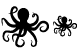Octopus icons