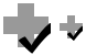 Pharmacy check icons