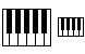 Piano icons