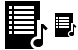 Playlist icons