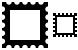 Postage Stamp icons
