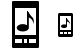 Ringtone icons