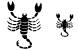 Scorpion icons
