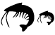 Shrimp icons