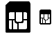 SIM card icons