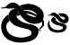 Snake icons
