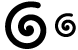 Spiral icons