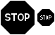 Stop sign icons
