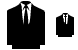 Suit icons