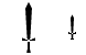 Sword icons