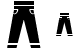 Trousers icons