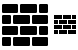 Wall icons