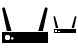 Wi-fi router icons