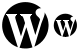 Wordpress icons