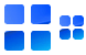 2x2 grid icons