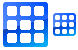 3x3 grid ico