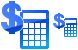 Accounting icons