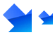 Arrow down-right icons