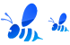 Bee icons