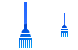 Broom icons