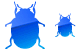 Bug icons