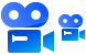 Camcorder icons