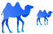 Camel icons