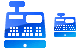 Cash register icons
