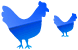 Chicken icons