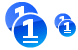 Coins icons