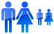 Couple icons