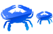 Crab icons