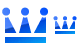 Crown icons