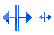 Cursor V split icons