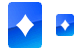 Diamonds card icons