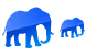 Elephant icons