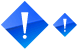 Exception icons