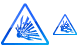 Explosive icons