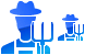 Farmer icons