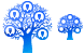 Genealogy icons
