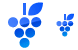 Grapes icons