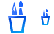 Graphic tools icons