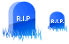 Grave icons