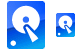 Hard disk icons