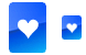 Hearts card ico
