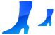 High boot icons