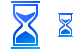 Hourglass icons